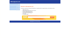 Desktop Screenshot of allencojaycees.com